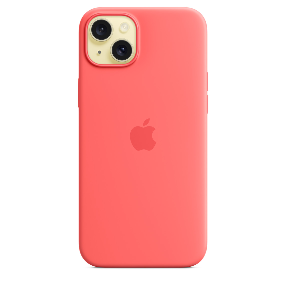 Silikonska maska za iPhone 15 Plus s MagSafe - Guava APPLE-4