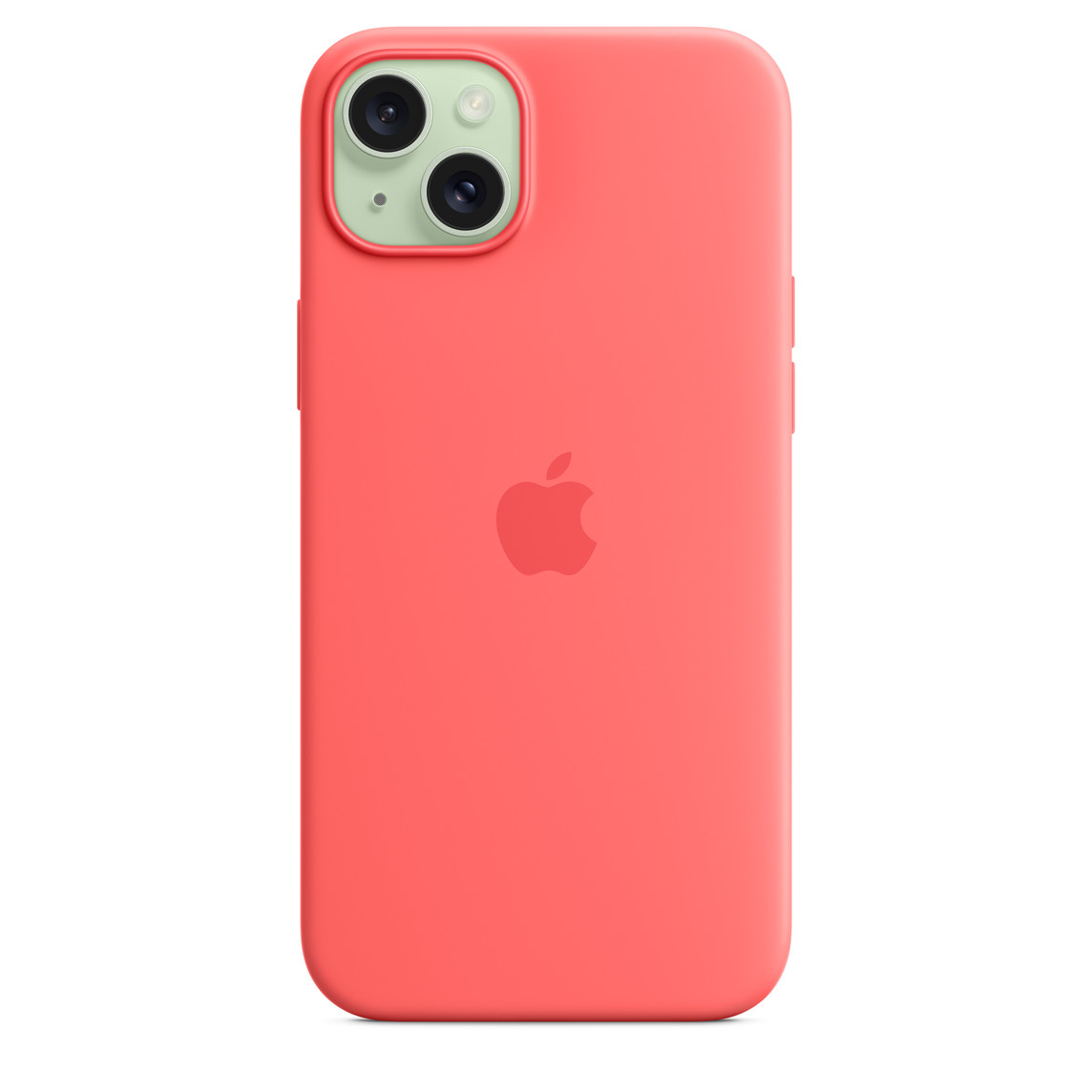 Silikonska maska za iPhone 15 Plus s MagSafe - Guava APPLE-2