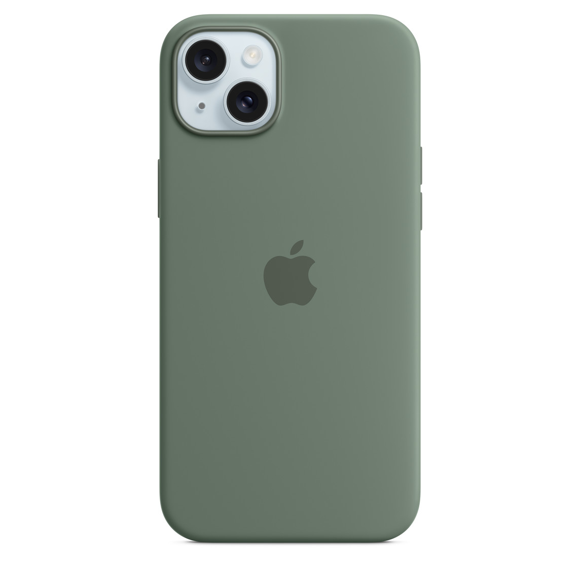 Silikonska maska za APPLE iPhone 15 Plus s MagSafe - Cypress-0