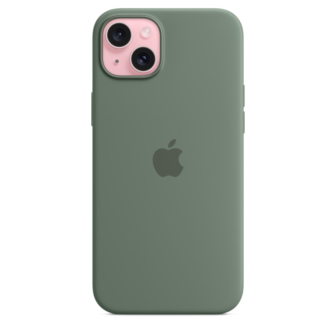 Silikonska maska za APPLE iPhone 15 Plus s MagSafe - Cypress-2