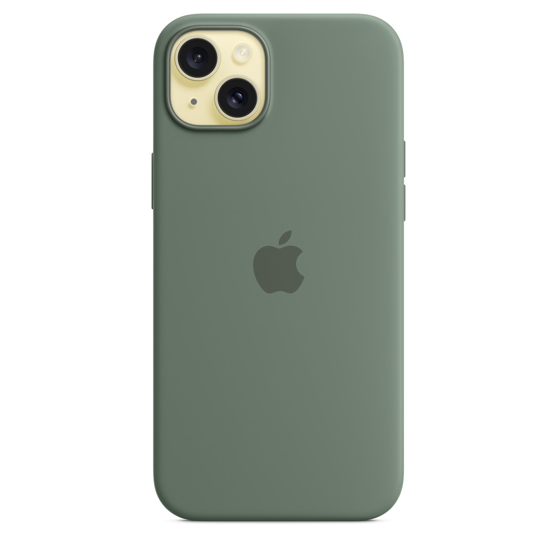 Silikonska maska za APPLE iPhone 15 Plus s MagSafe - Cypress-1