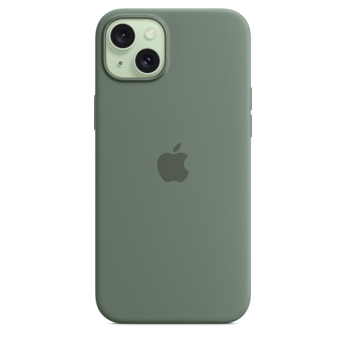 Silikonska maska za APPLE iPhone 15 Plus s MagSafe - Cypress-3
