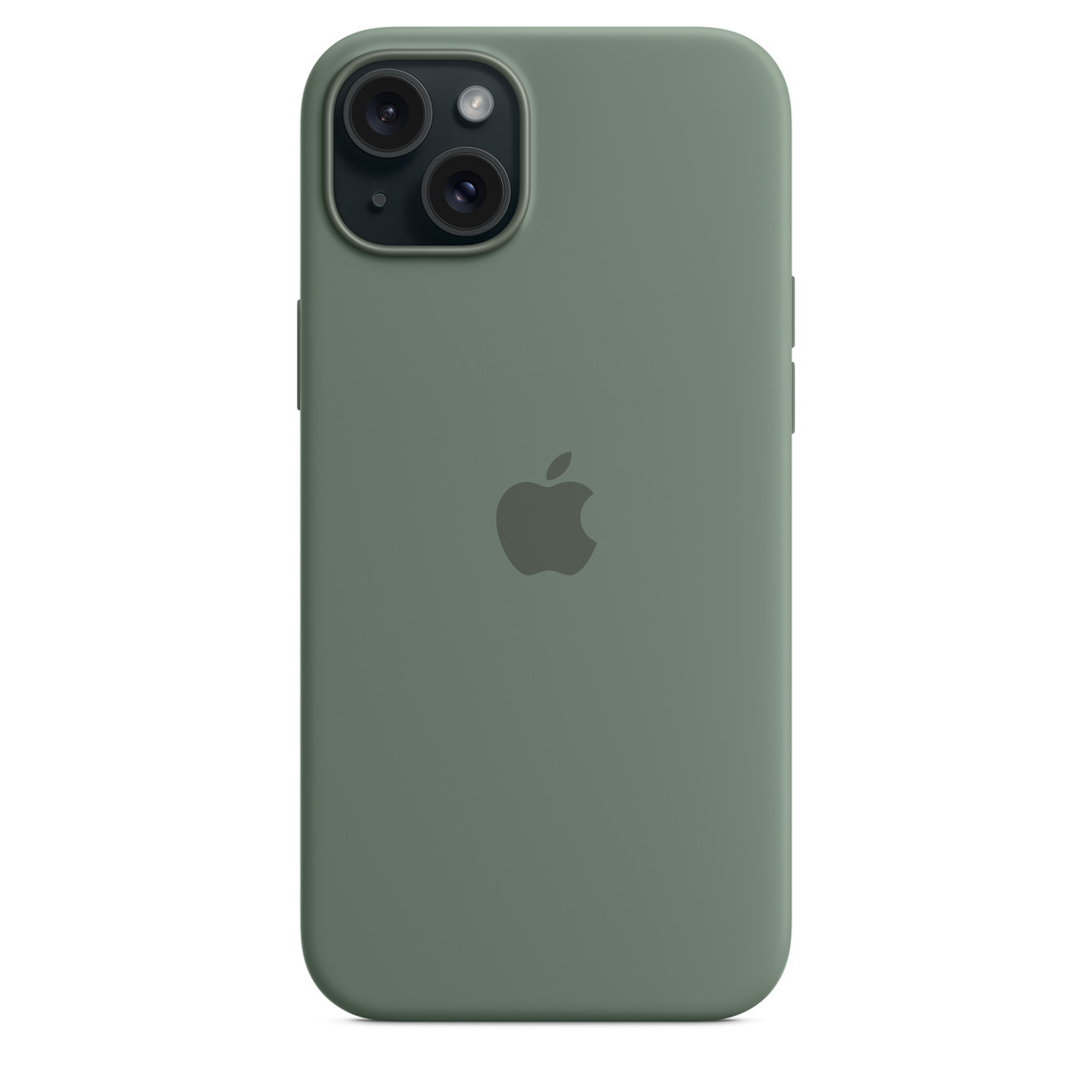 Silikonska maska za APPLE iPhone 15 Plus s MagSafe - Cypress-4