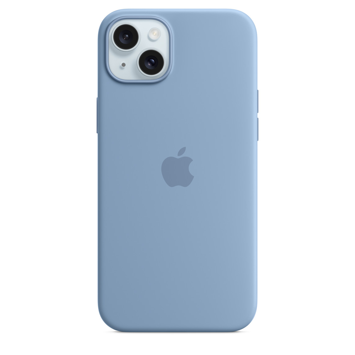 Silikonska maska za iPhone 15 Plus s MagSafe - Zimska plava, APPLE