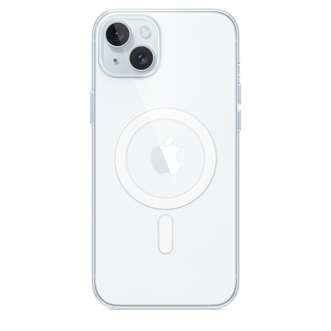 Maska za mobitel APPLE iPhone 15 Plus Clear Case s MagSafe-0