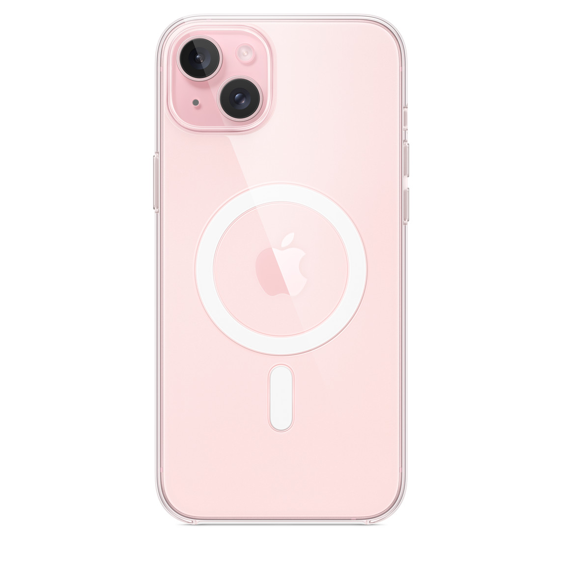 Maska za mobitel APPLE iPhone 15 Plus Clear Case s MagSafe-3