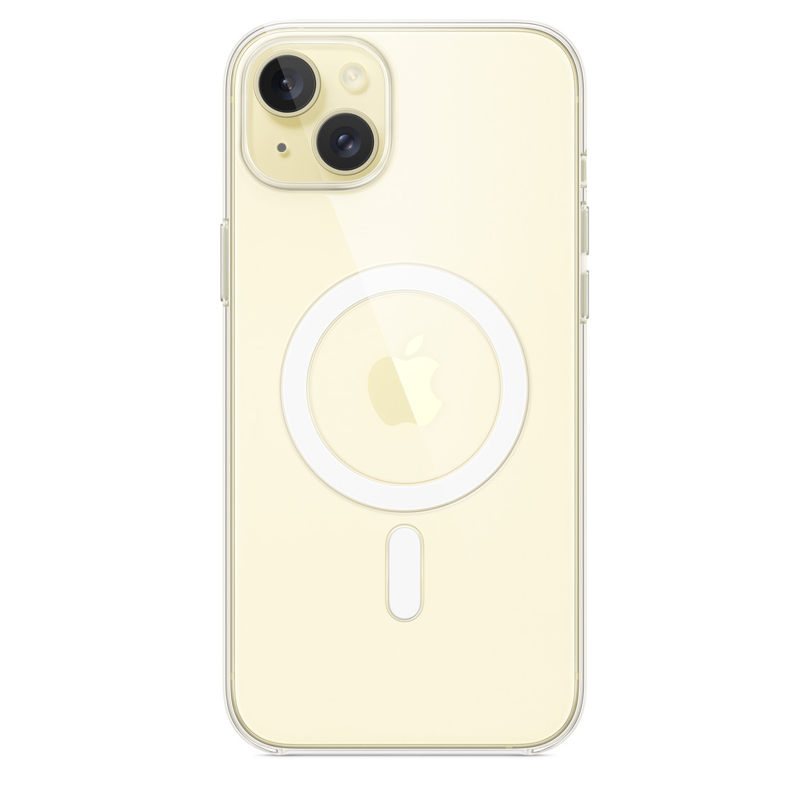 Maska za mobitel APPLE iPhone 15 Plus Clear Case s MagSafe-2