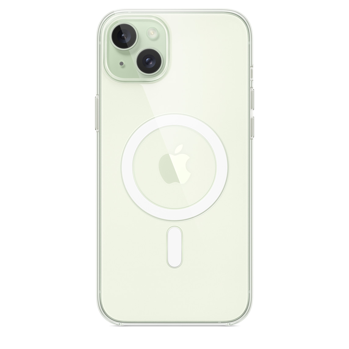 Maska za mobitel APPLE iPhone 15 Plus Clear Case s MagSafe-1