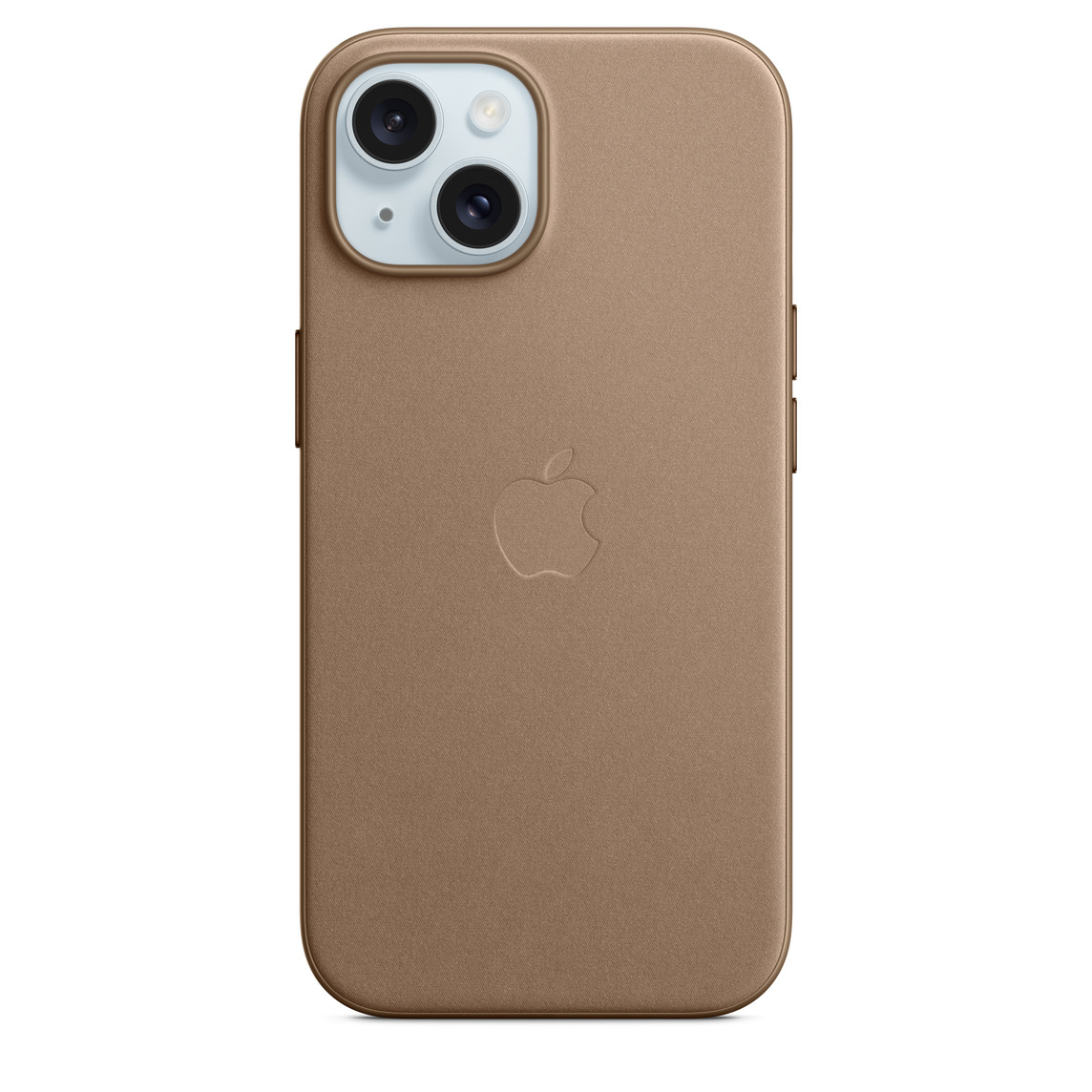 Maska za iPhone APPLE iPhone 15 FineWoven Case w MagSafe - Taupe