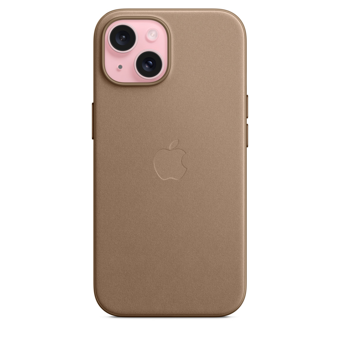 Maska za iPhone APPLE iPhone 15 FineWoven Case w MagSafe - Taupe-5