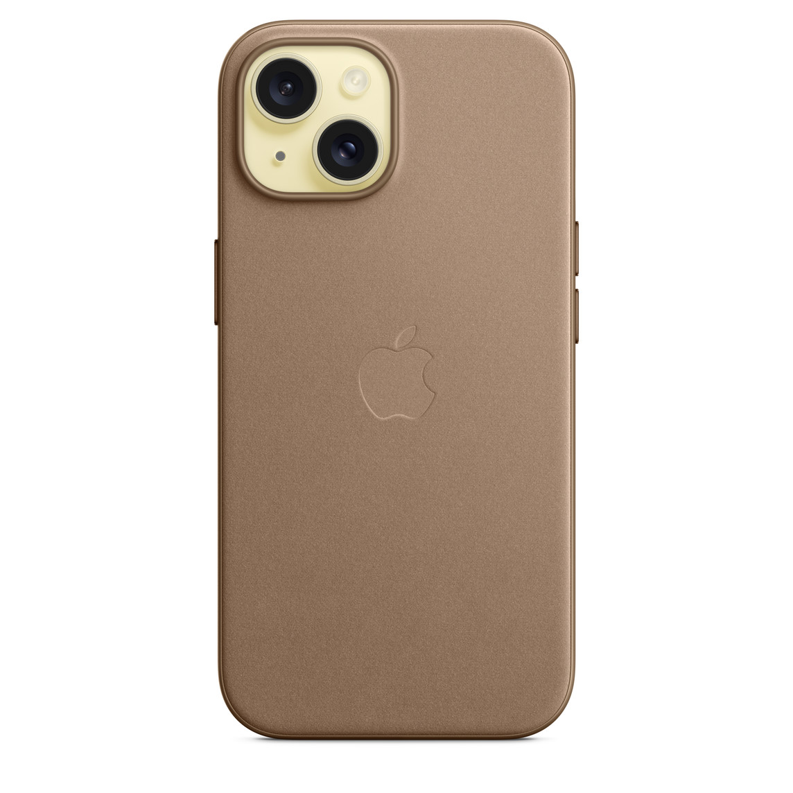 Maska za iPhone APPLE iPhone 15 FineWoven Case w MagSafe - Taupe-6