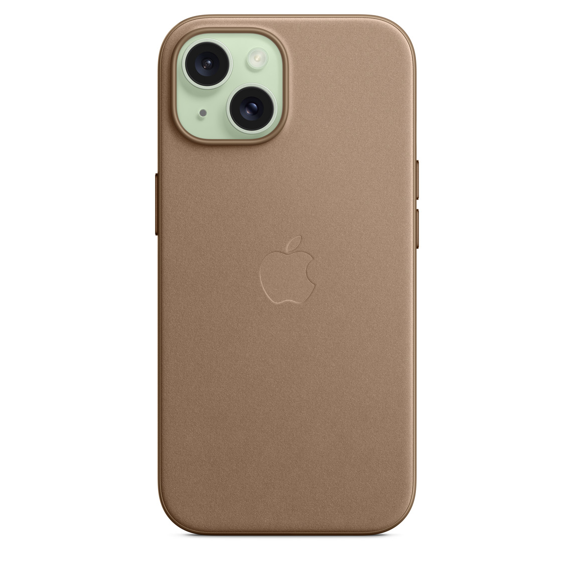 Maska za iPhone APPLE iPhone 15 FineWoven Case w MagSafe - Taupe-3