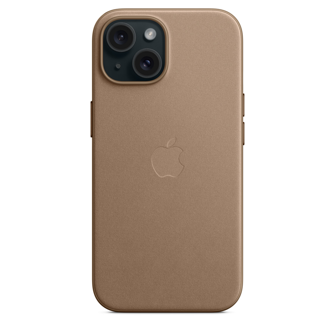Maska za iPhone APPLE iPhone 15 FineWoven Case w MagSafe - Taupe-2