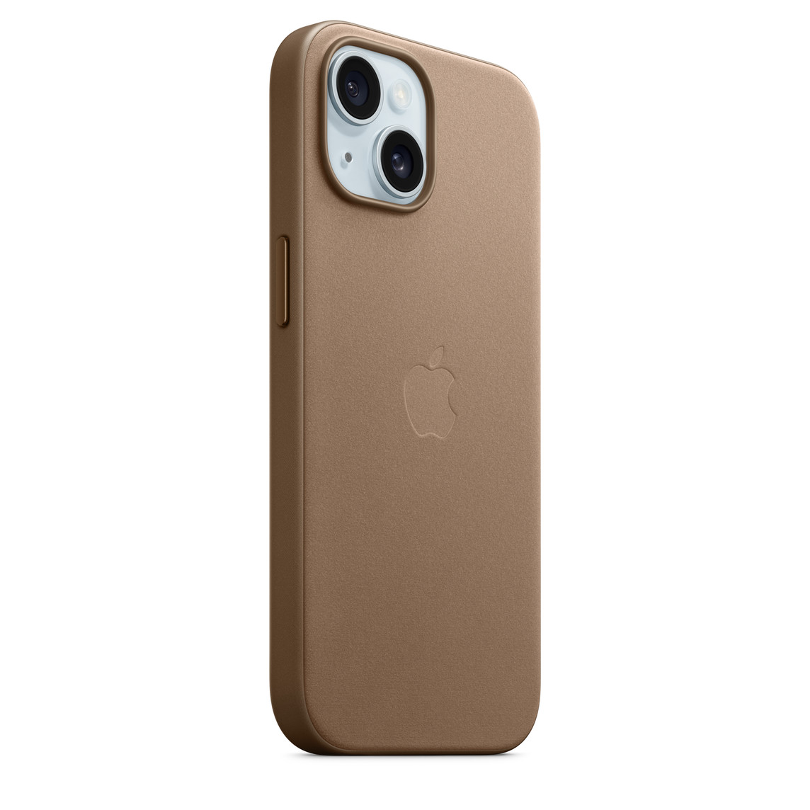 Maska za iPhone APPLE iPhone 15 FineWoven Case w MagSafe - Taupe-1