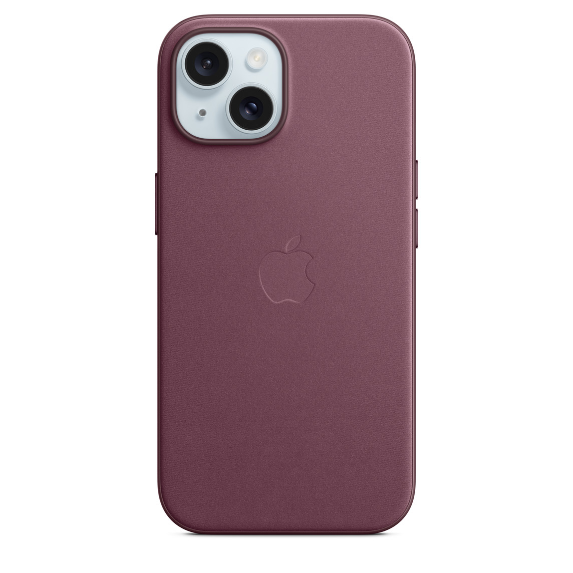 Maska za iPhone APPLE iPhone 15 FineWoven Case w MagSafe - Mulberry-0