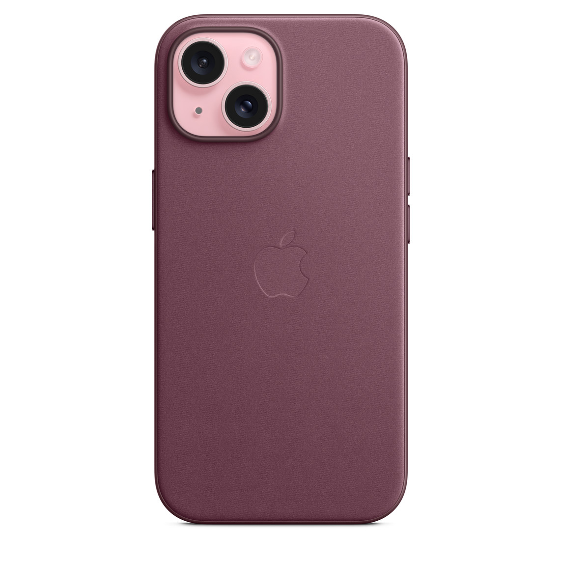 Maska za iPhone APPLE iPhone 15 FineWoven Case w MagSafe - Mulberry-4