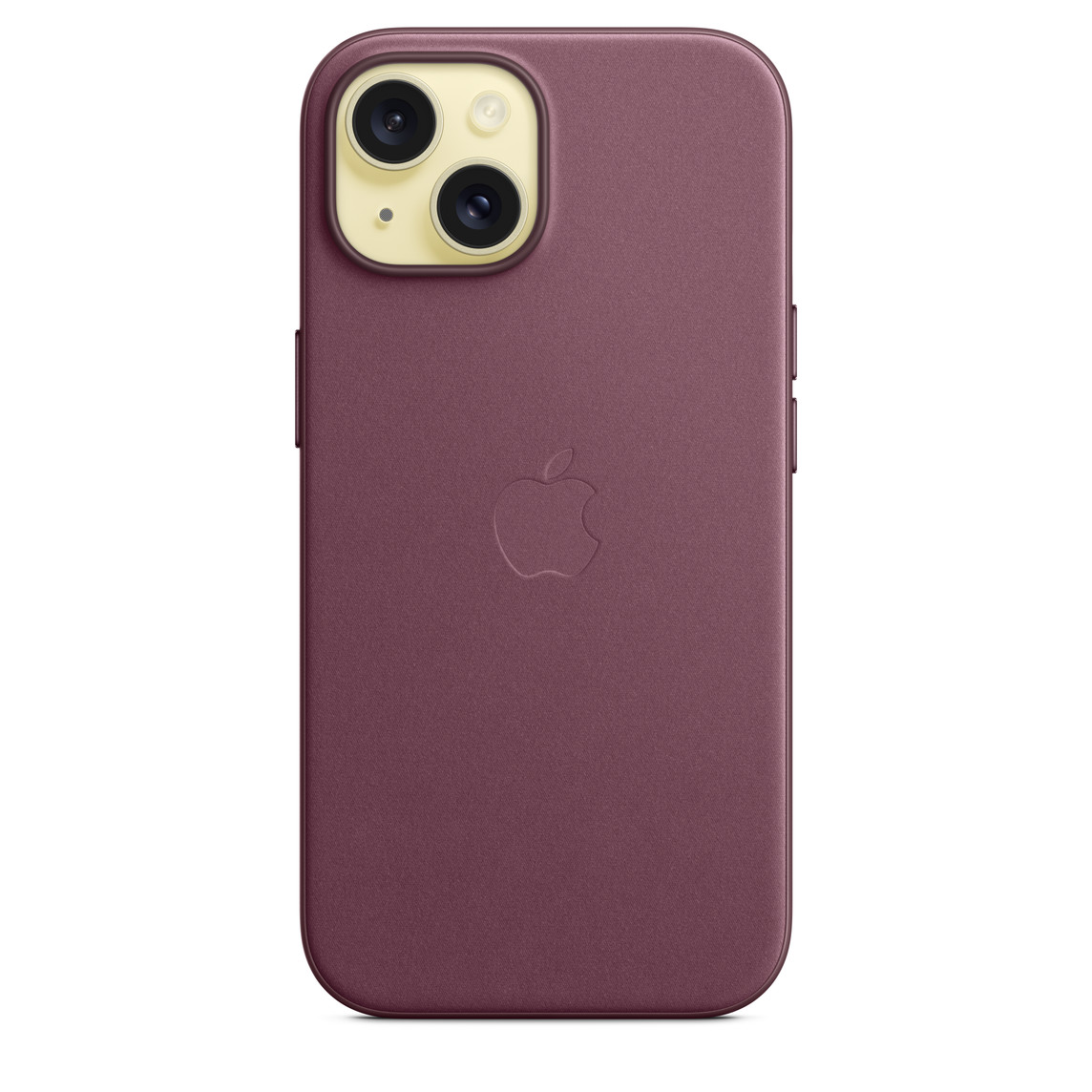 Maska za iPhone APPLE iPhone 15 FineWoven Case w MagSafe - Mulberry-1