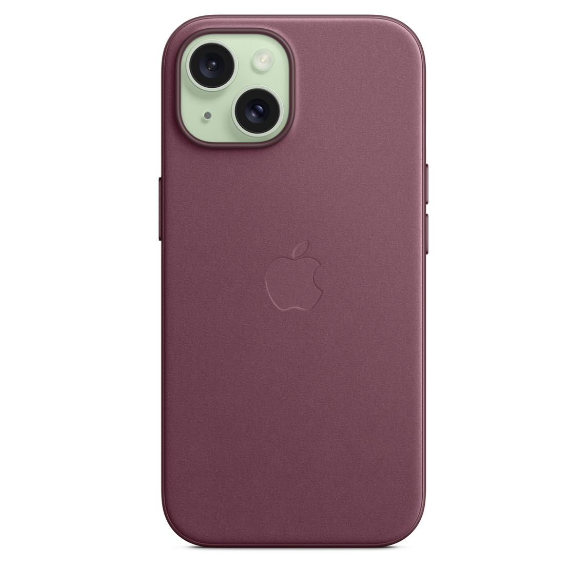 Maska za iPhone APPLE iPhone 15 FineWoven Case w MagSafe - Mulberry-2