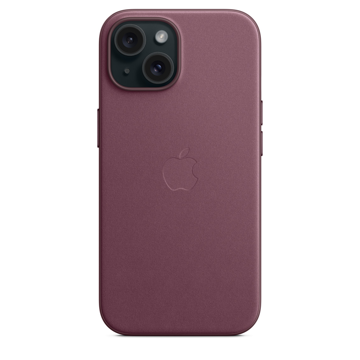 Maska za iPhone APPLE iPhone 15 FineWoven Case w MagSafe - Mulberry-5