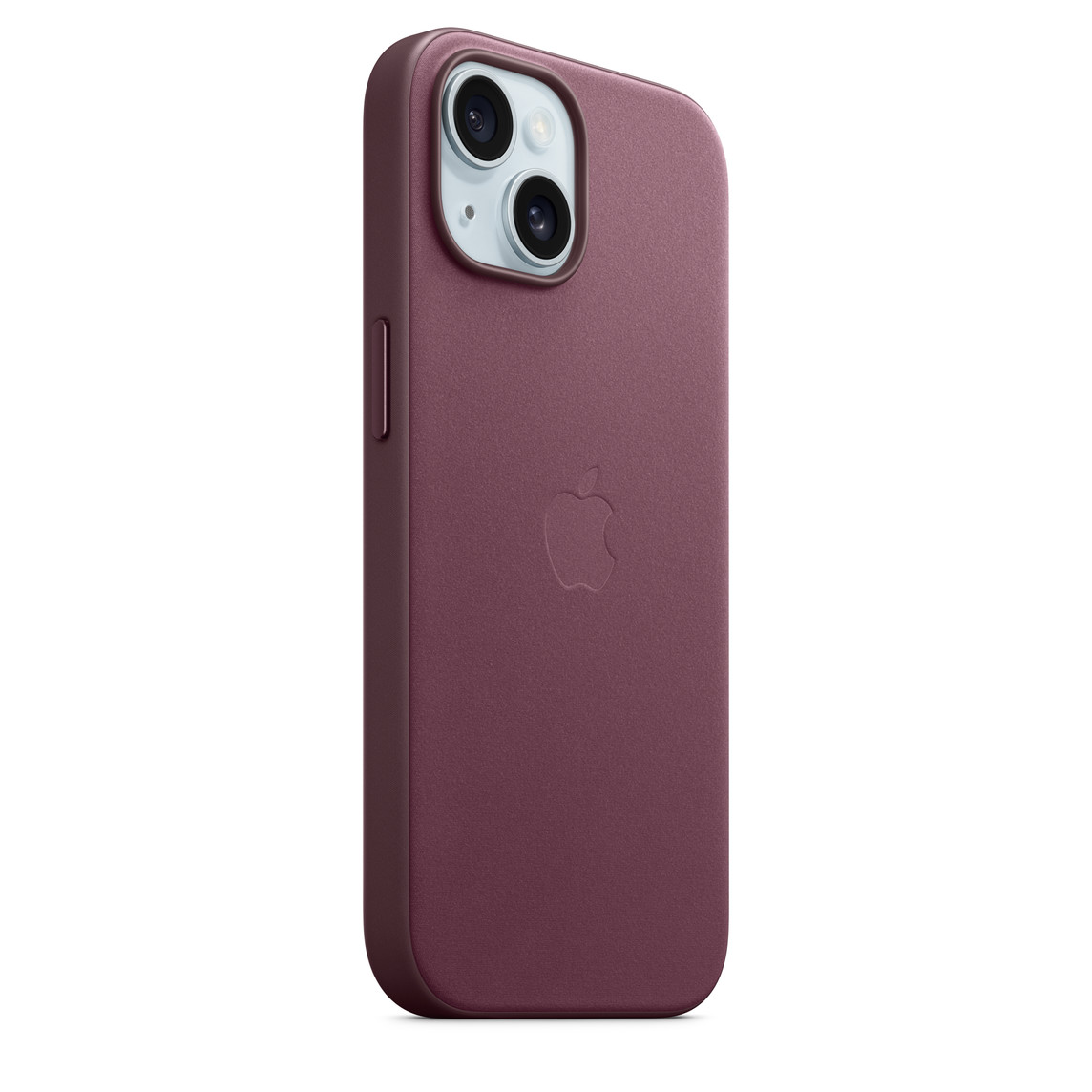 Maska za iPhone APPLE iPhone 15 FineWoven Case w MagSafe - Mulberry-6