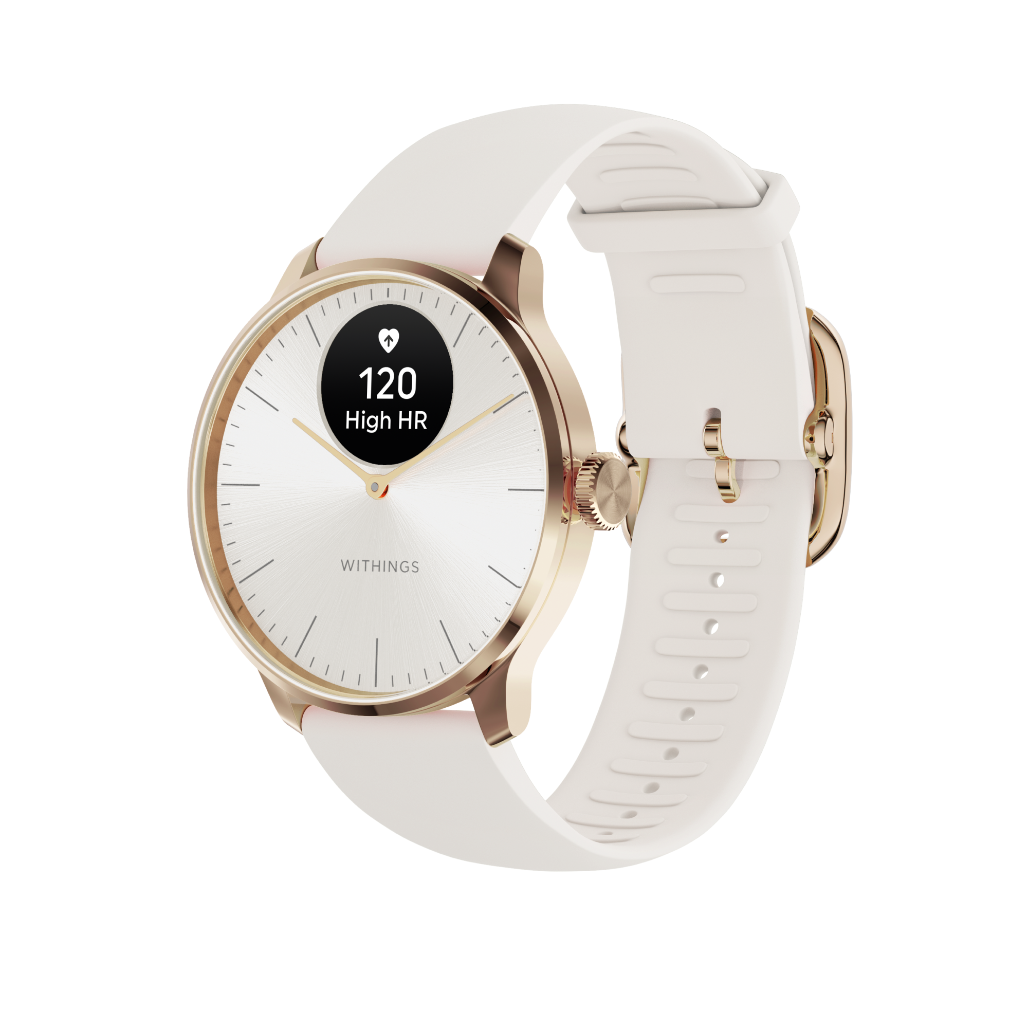 Pametni sat WITHINGS ScanWatch Light 37mm Sand