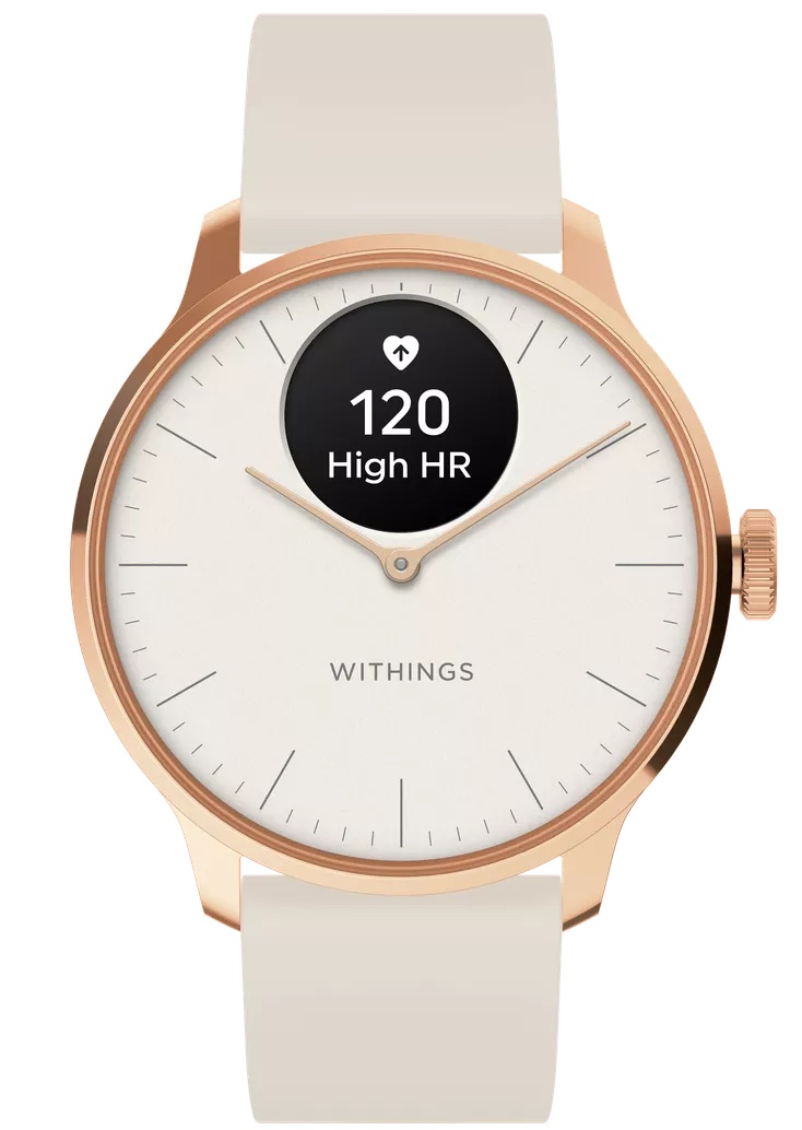 Pametni sat WITHINGS ScanWatch Light 37mm Sand-1