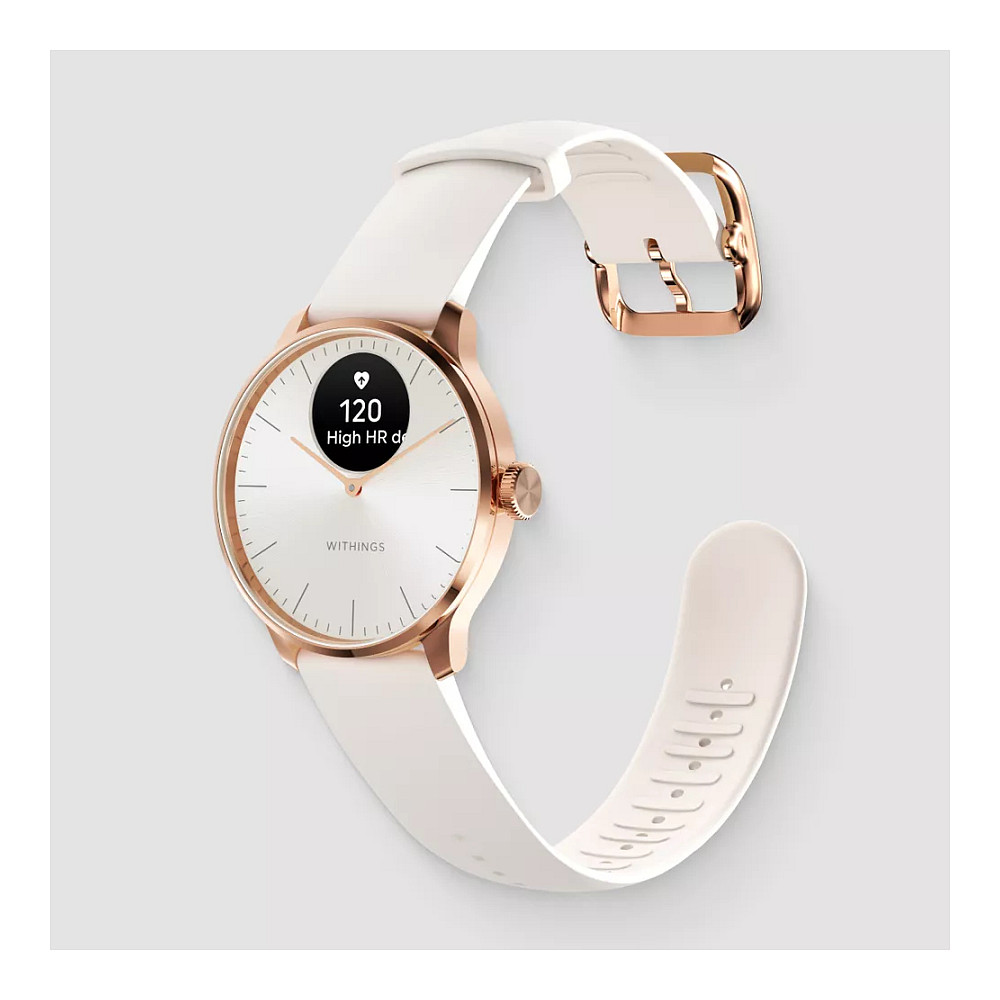Pametni sat WITHINGS ScanWatch Light 37mm Sand-9