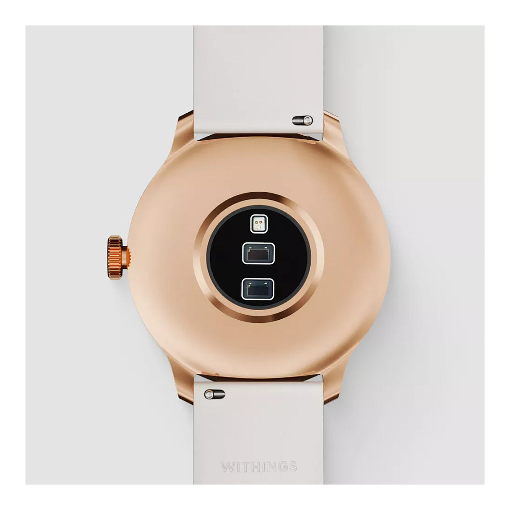 Pametni sat WITHINGS ScanWatch Light 37mm Sand-10