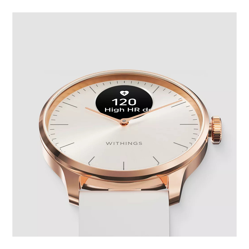 Pametni sat WITHINGS ScanWatch Light 37mm Sand-11