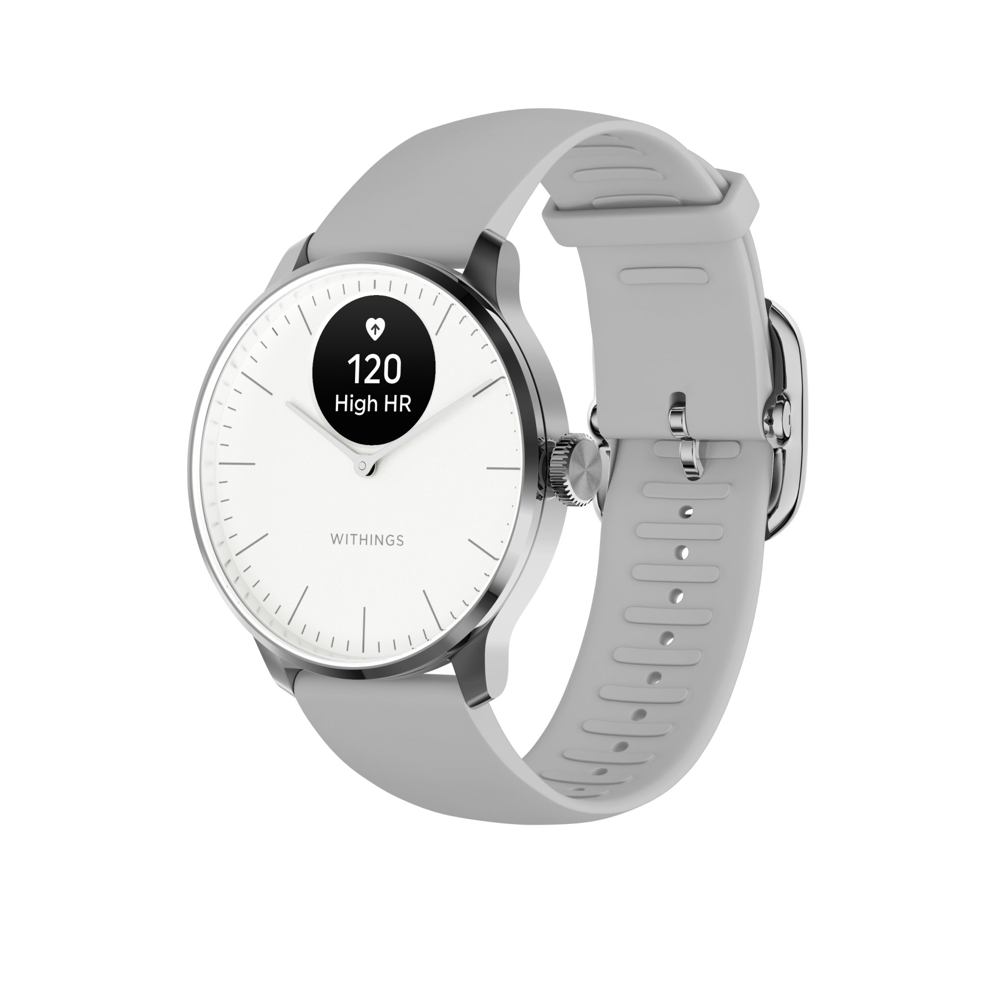 Pametni sat WITHINGS ScanWatch Light 37mm bijeli