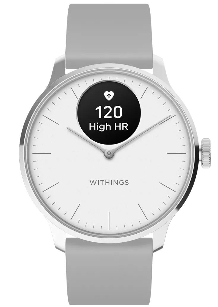 Pametni sat WITHINGS ScanWatch Light 37mm bijeli-6