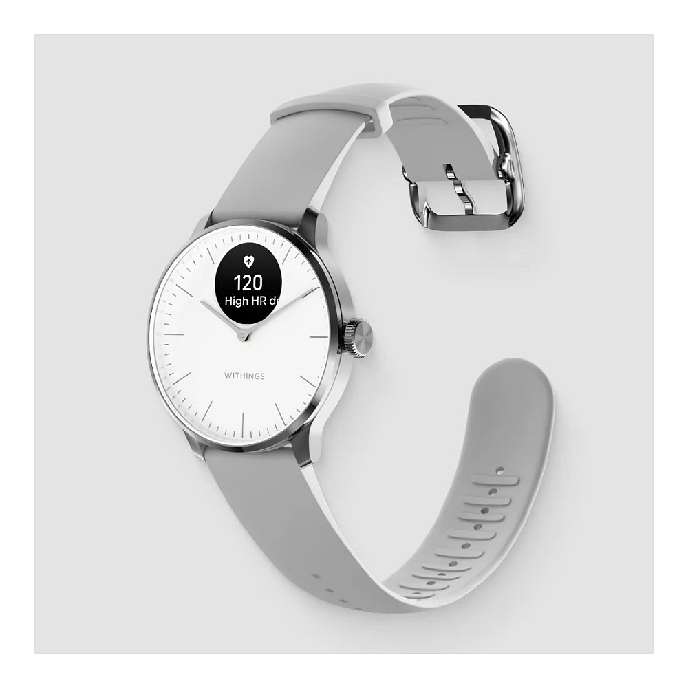Pametni sat WITHINGS ScanWatch Light 37mm bijeli-7