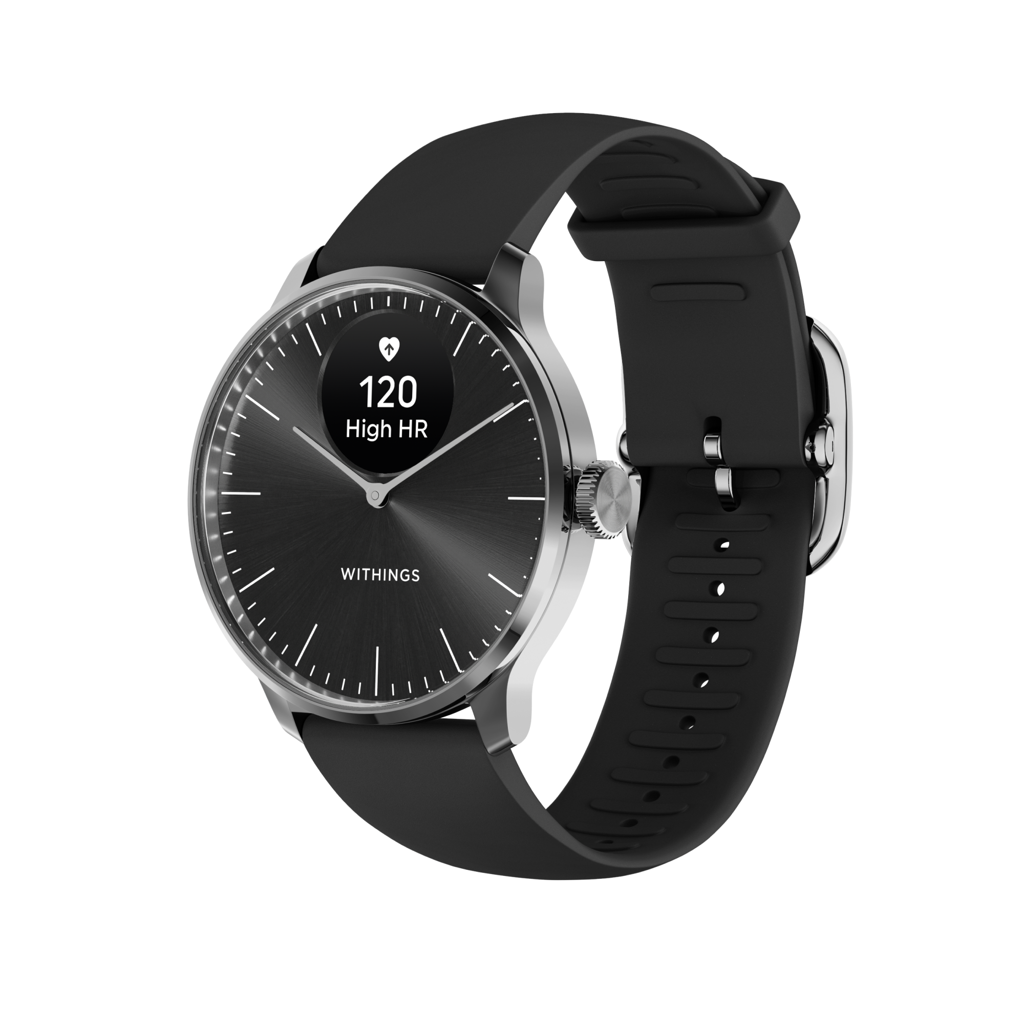 Pametni sat WITHINGS ScanWatch Light 37mm crni-0