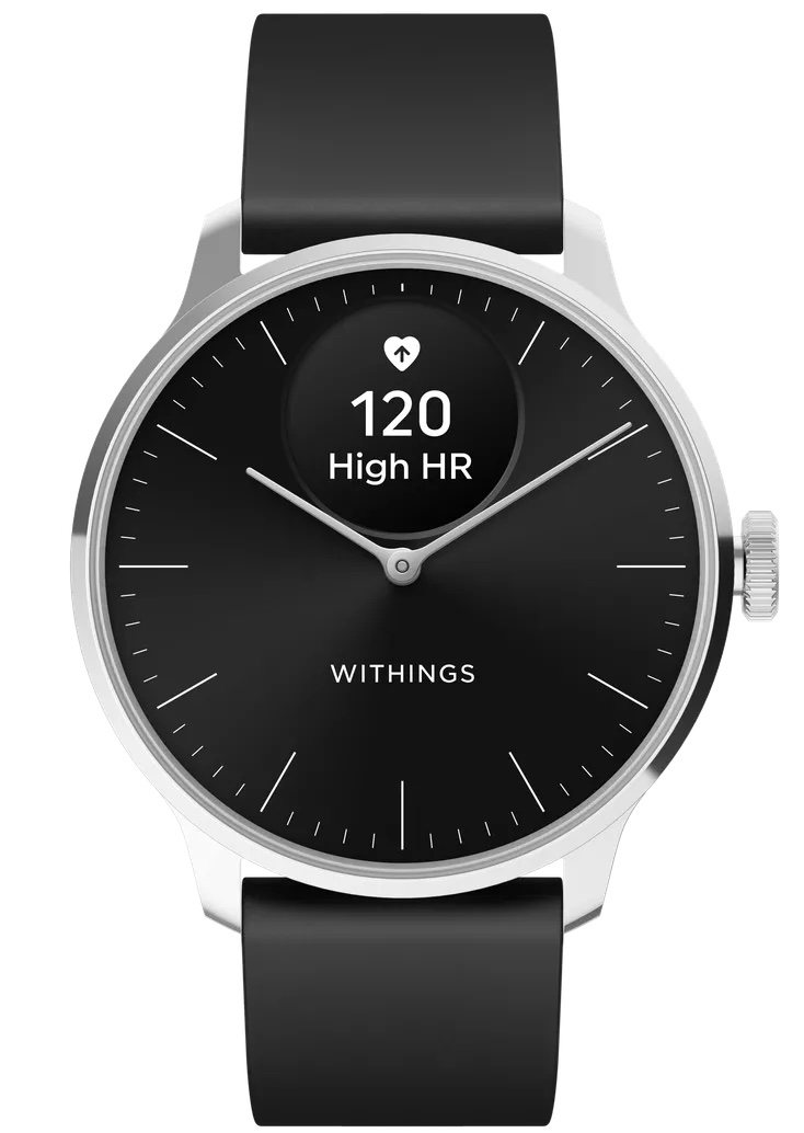 Pametni sat WITHINGS ScanWatch Light 37mm crni-3