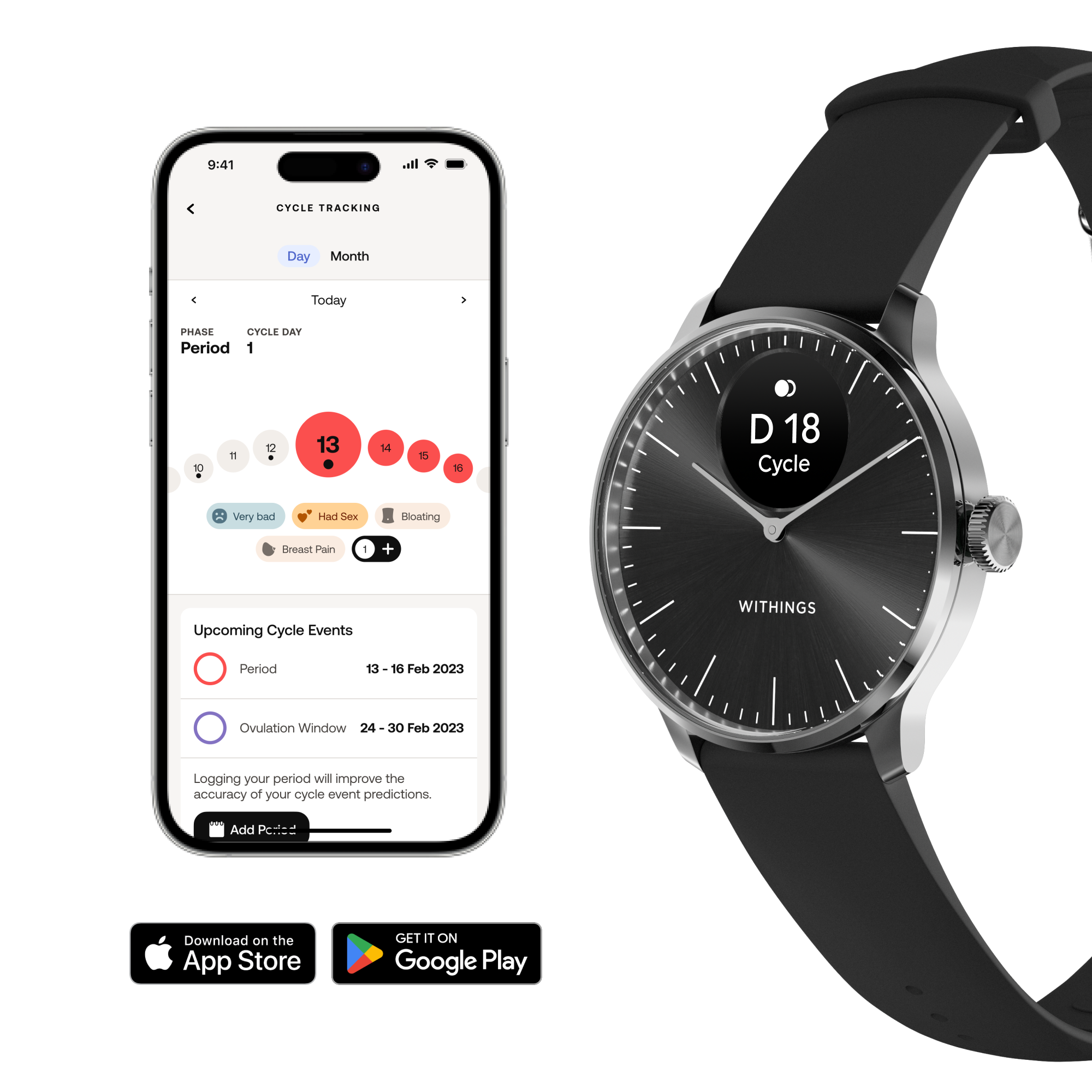 Pametni sat WITHINGS ScanWatch Light 37mm crni-4