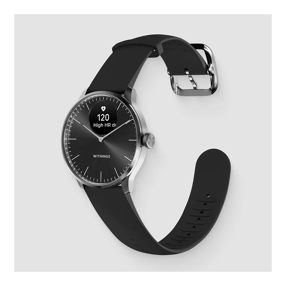Pametni sat WITHINGS ScanWatch Light 37mm crni-7