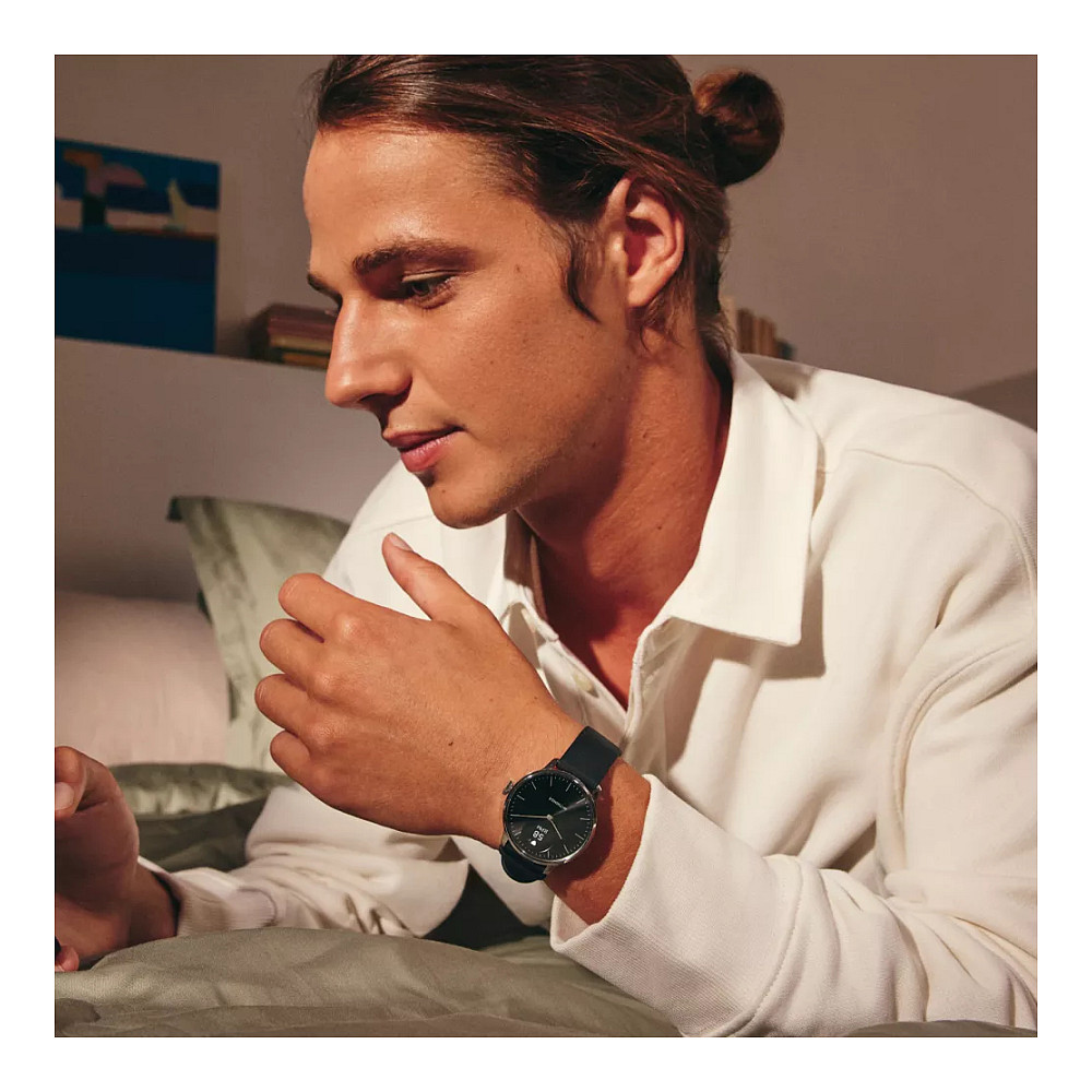 Pametni sat WITHINGS ScanWatch Light 37mm crni-9