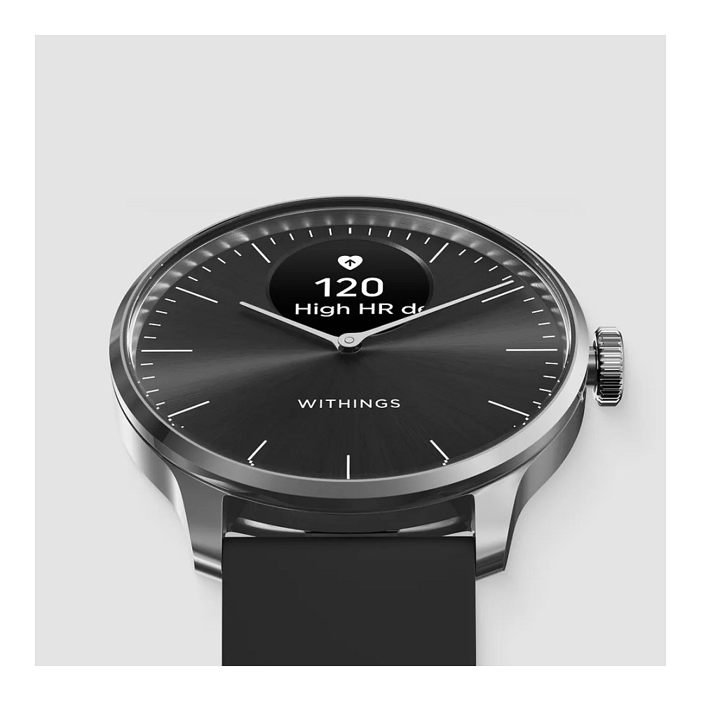 Pametni sat WITHINGS ScanWatch Light 37mm crni-10