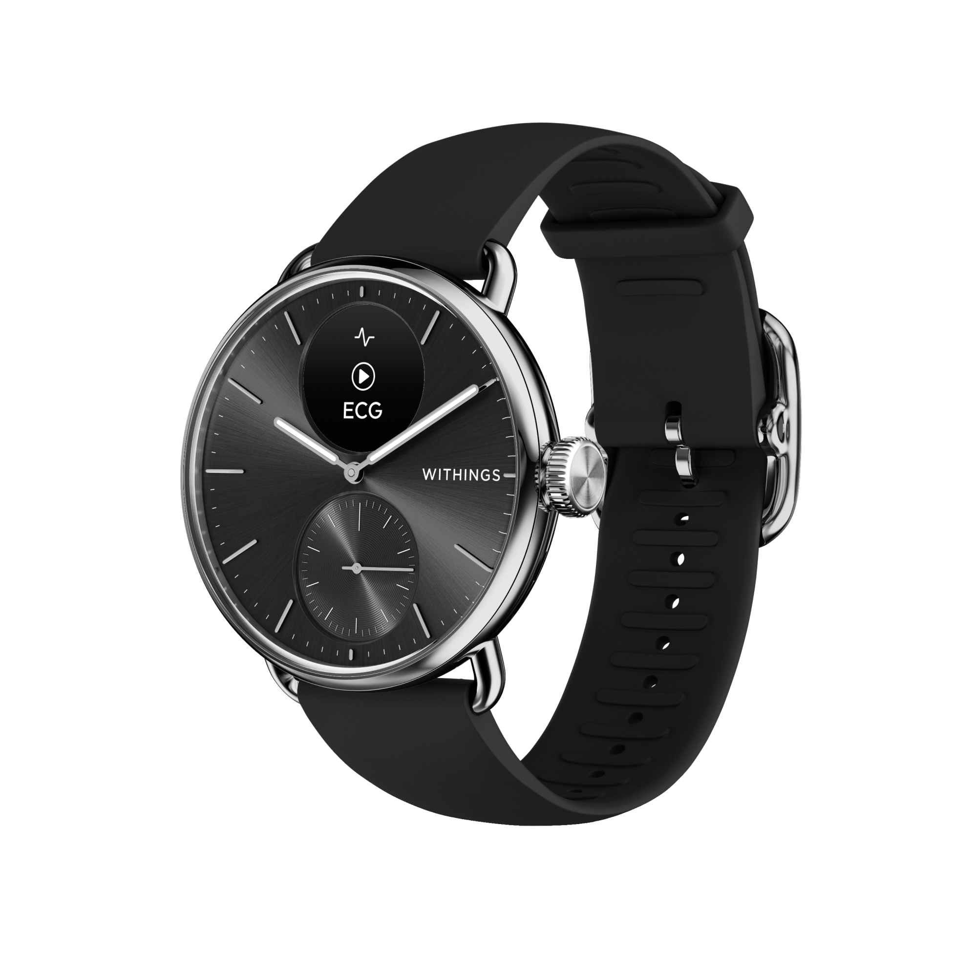 Pametni sat WITHINGS ScanWatch 2 41mm crni-0