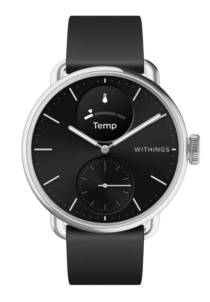 Pametni sat WITHINGS ScanWatch 2 41mm crni-4