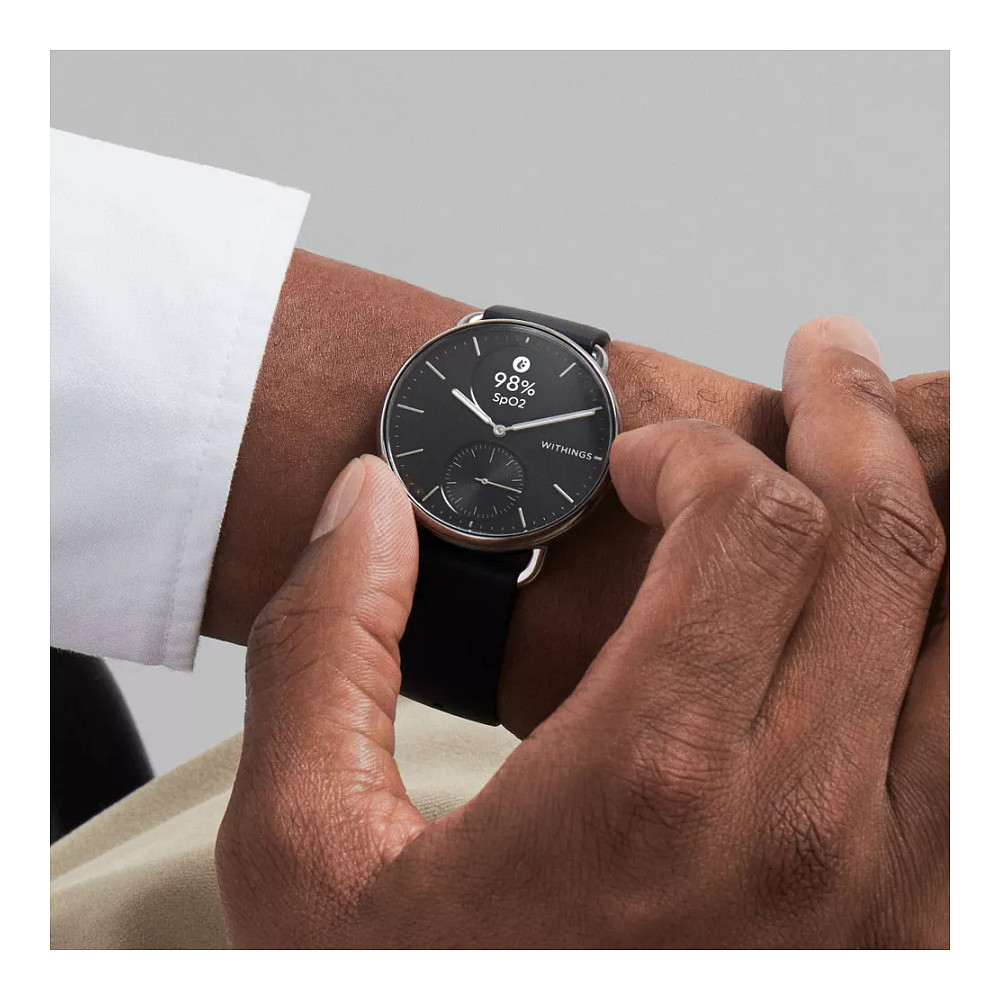 Pametni sat WITHINGS ScanWatch 2 41mm crni-9