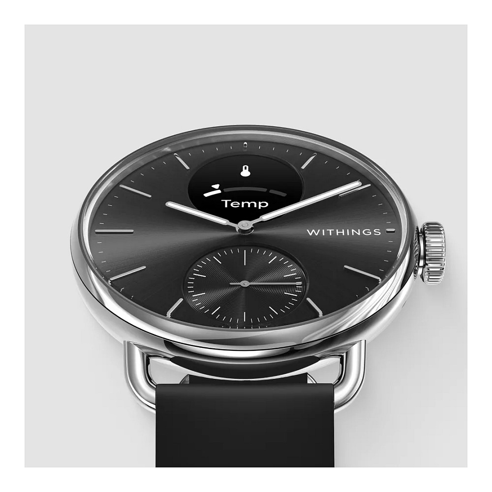 Pametni sat WITHINGS ScanWatch 2 41mm crni-10