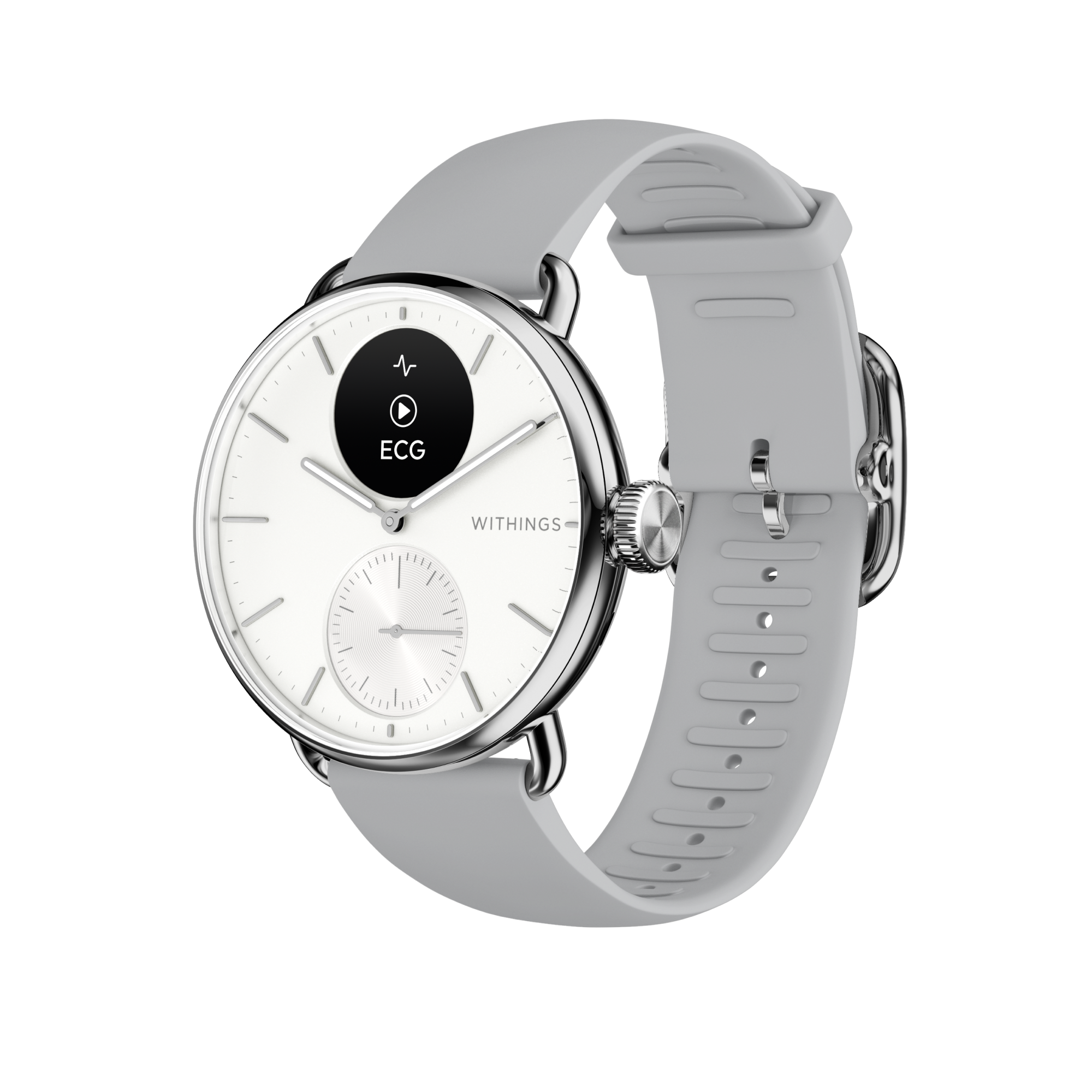 Pametni sat WITHINGS ScanWatch 2 41mm bijeli