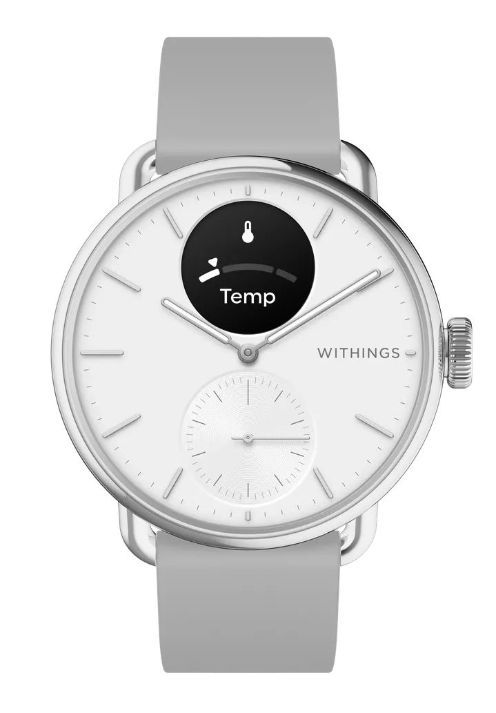 Pametni sat WITHINGS ScanWatch 2 41mm bijeli-9