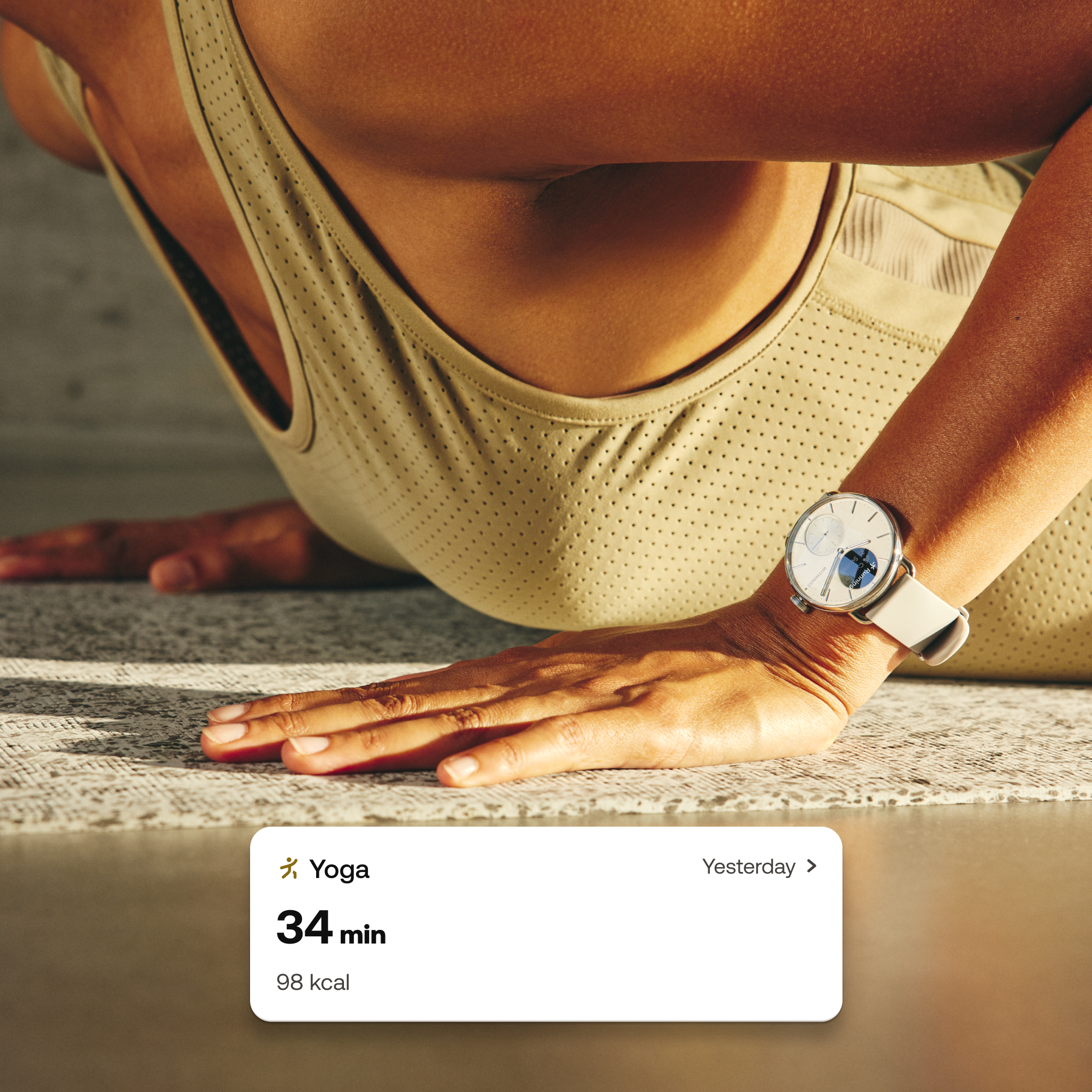 Pametni sat WITHINGS ScanWatch 2 41mm bijeli-8