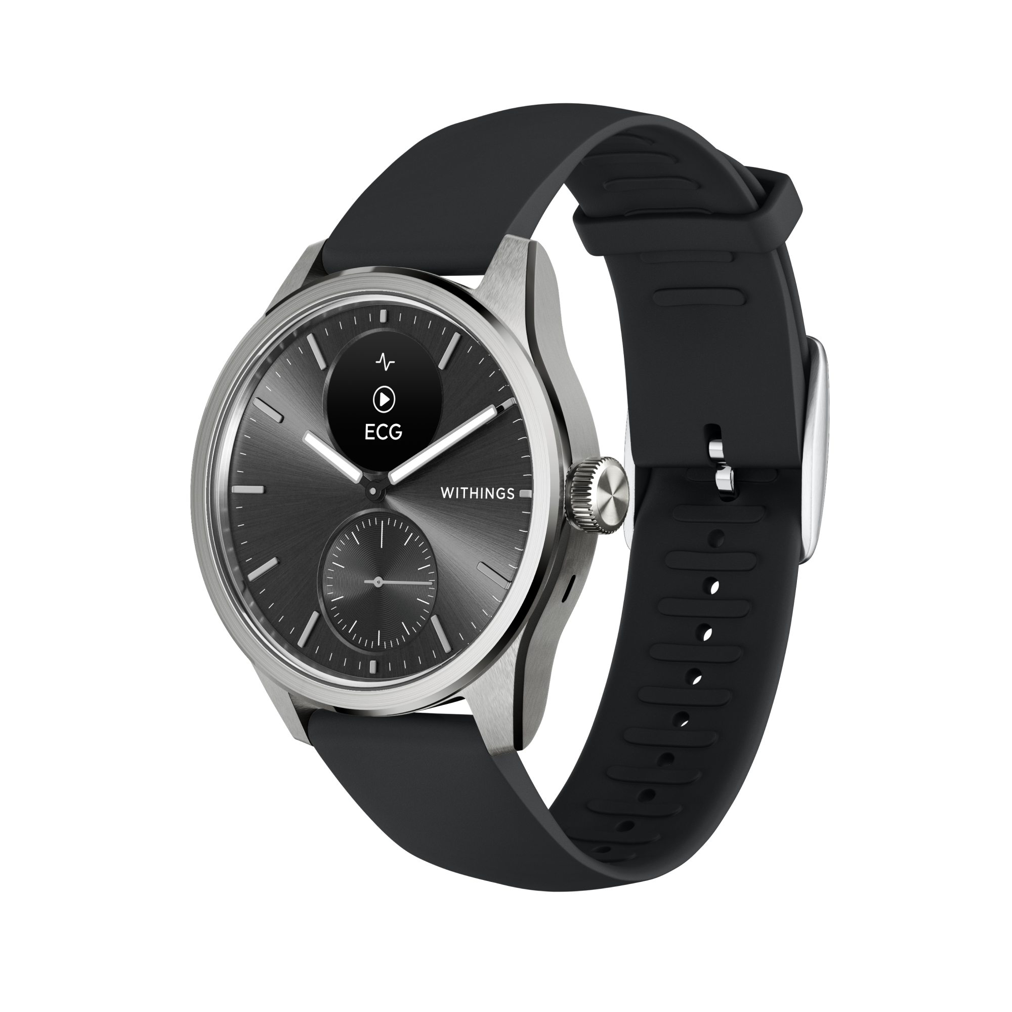 Pametni sat WITHINGS ScanWatch 2 44mm crni