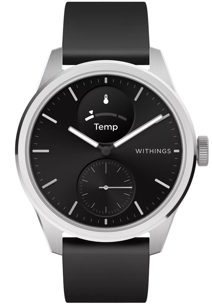 Pametni sat WITHINGS ScanWatch 2 44mm crni-3