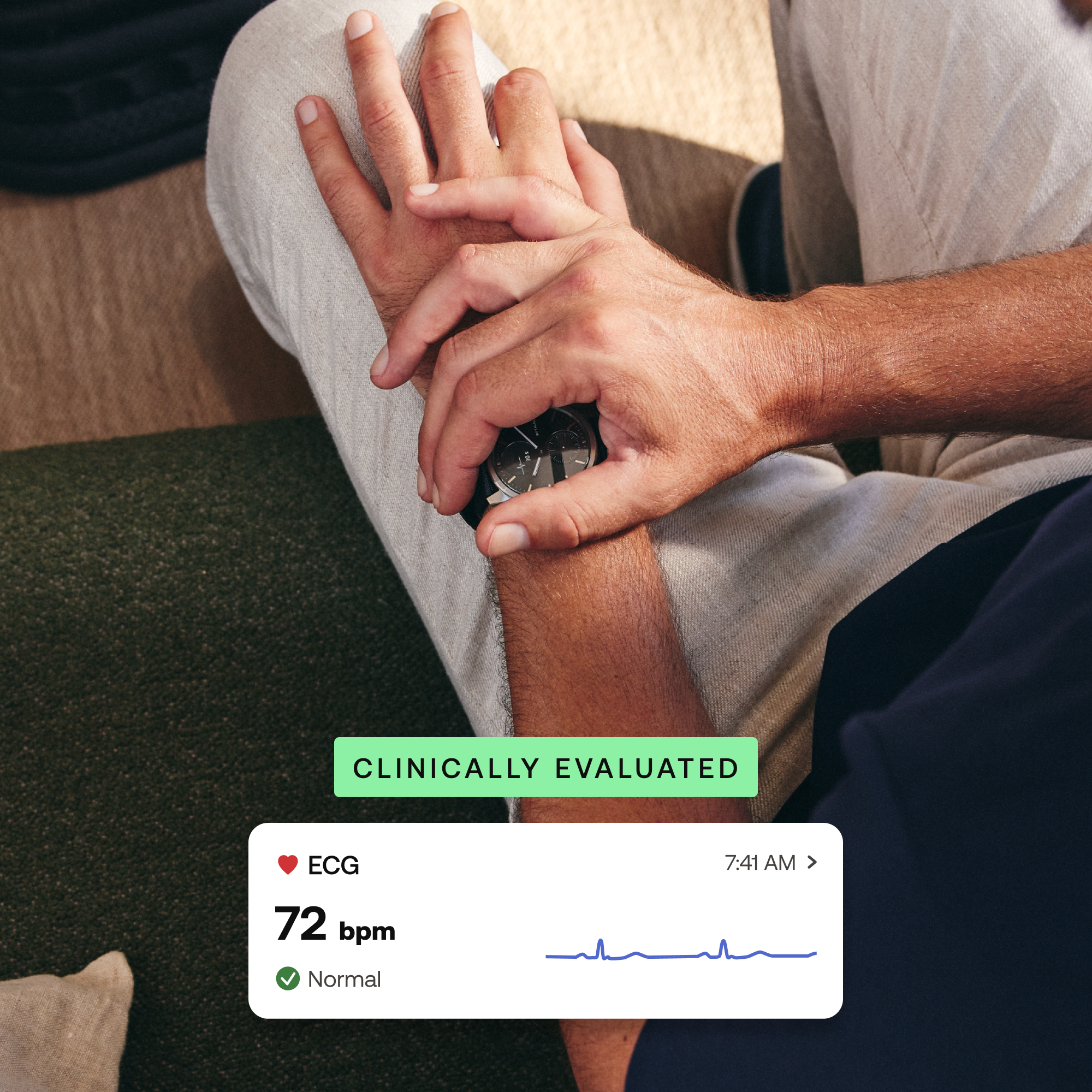 Pametni sat WITHINGS ScanWatch 2 44mm crni-2