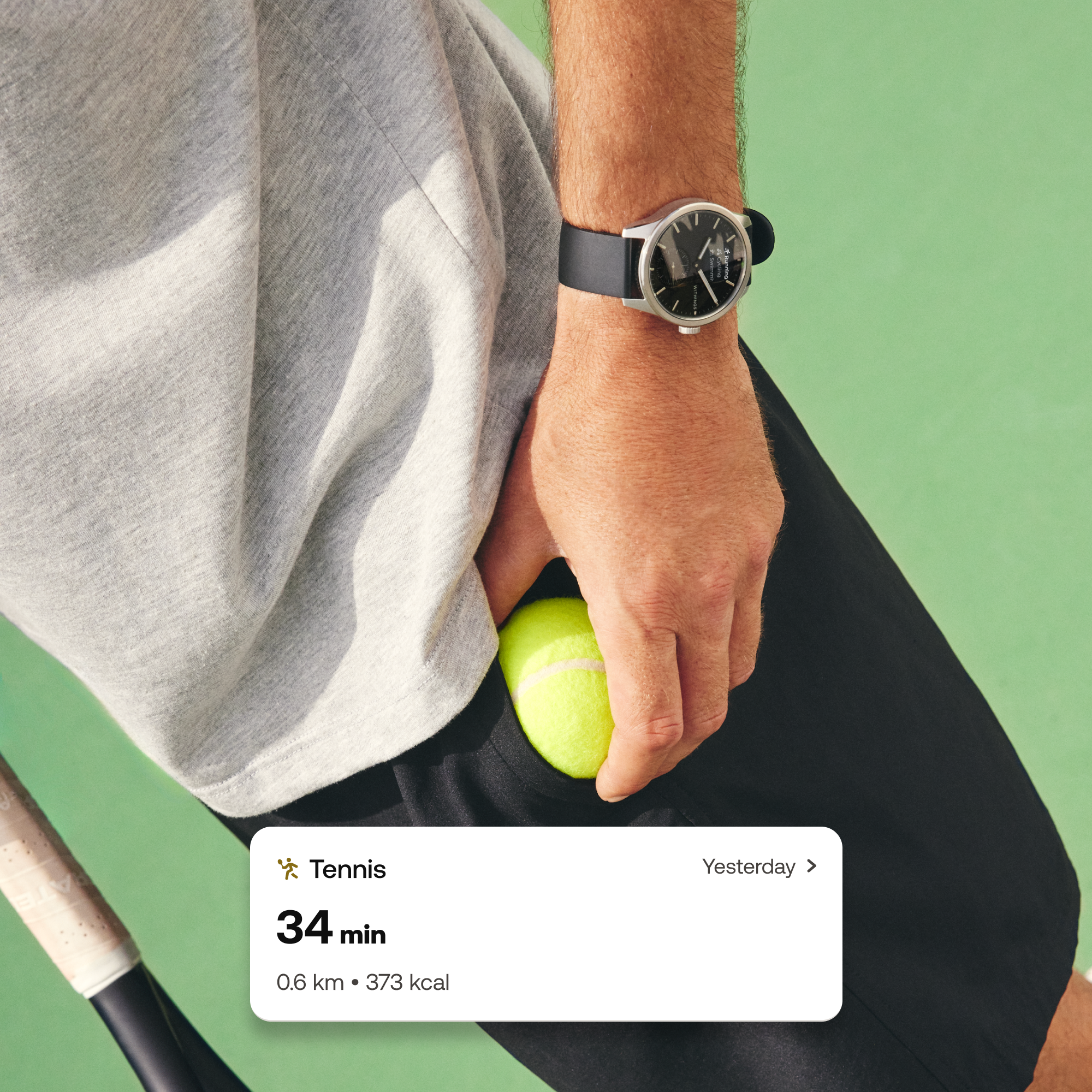 Pametni sat WITHINGS ScanWatch 2 44mm crni-7
