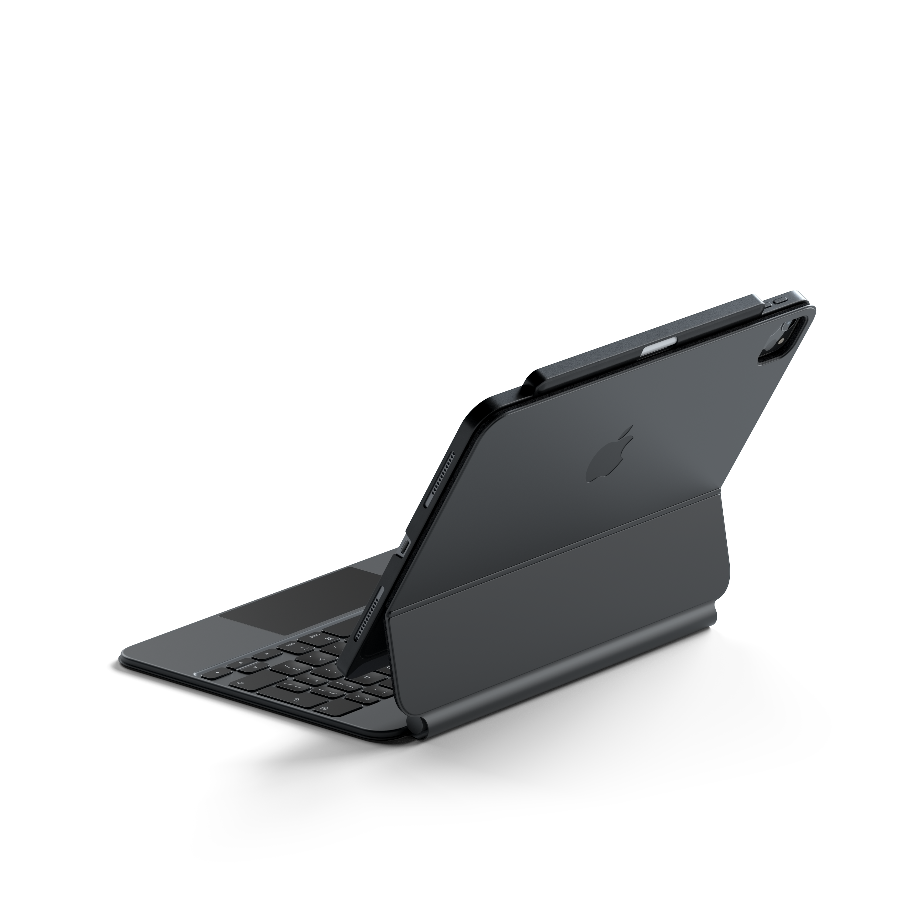 Futrola za iPad Pro 12.9inch - SATECHI Vegan-Leather Magnetic Case - crna-6